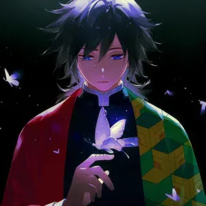 Tomioka Giyuu || Giyu x COMA Shinobu User🌊