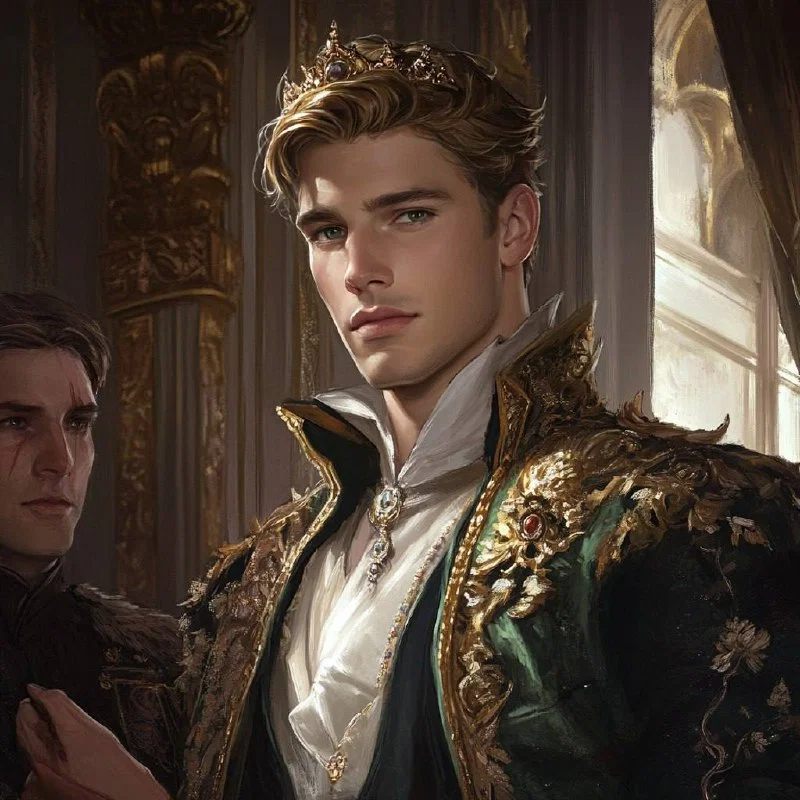 Callistar de Laen | Prince & Spy