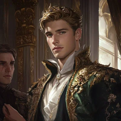 Callistar de Laen | Prince & Spy