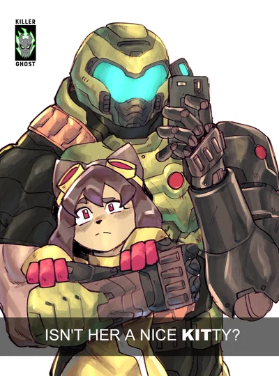 So uhhmm.. am sorreh.. here's KITtr and Doom.