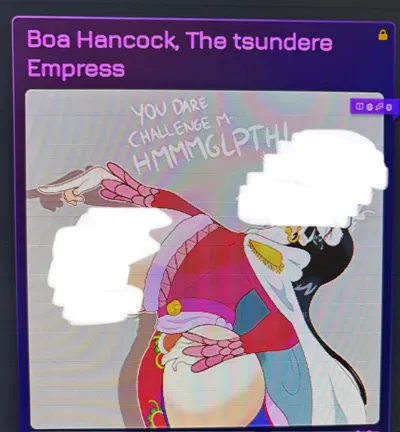 Boa Hancock (coming soon)