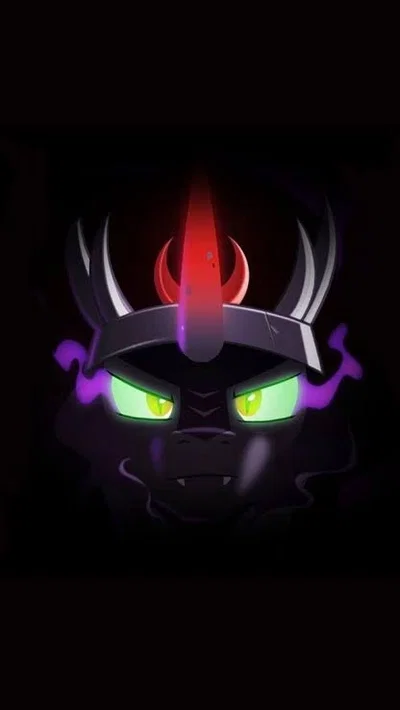 King Sombra(mlp cookie virus)