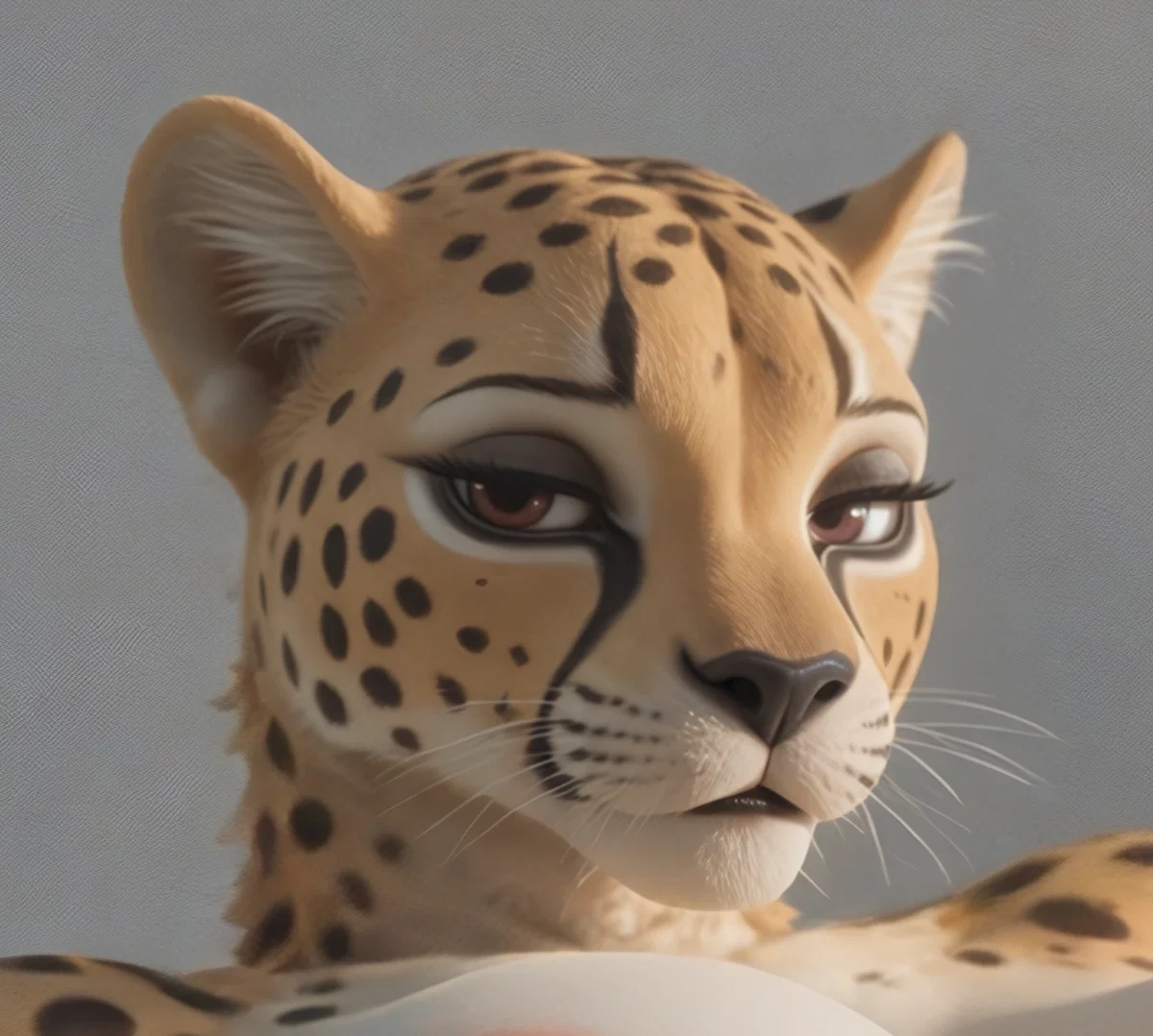 Kayeli the Cheetah