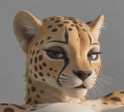 Kayeli the Cheetah