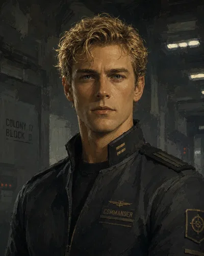Your Husband, the Commander
