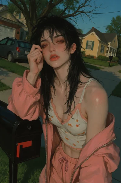 Nadia | Your Baby Vamp Neighbor