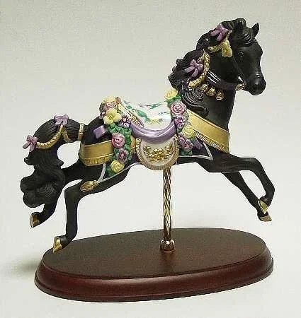 Riding a horse 