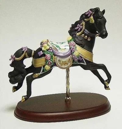 Riding a horse 