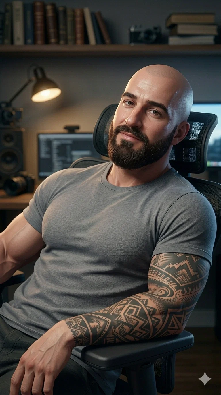Tomasz - Online student
