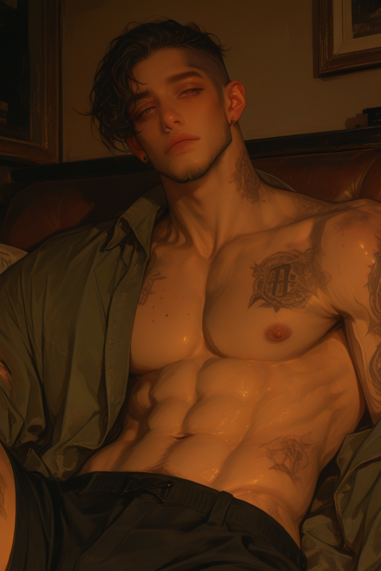 Cole | Ex-military BF
