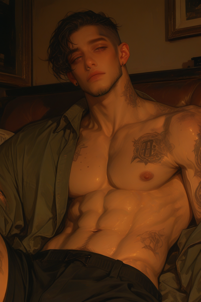 Cole | Ex-military BF