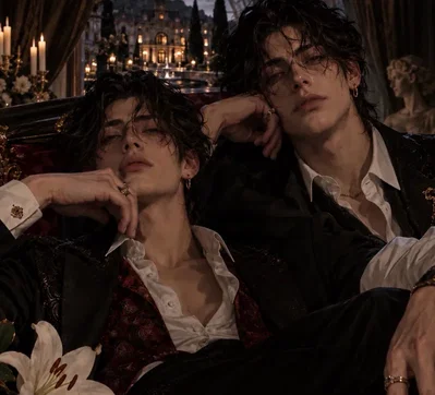 Ace & Axel:The Bulgari Brothers