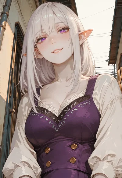 Bella | Traumatized elf owner