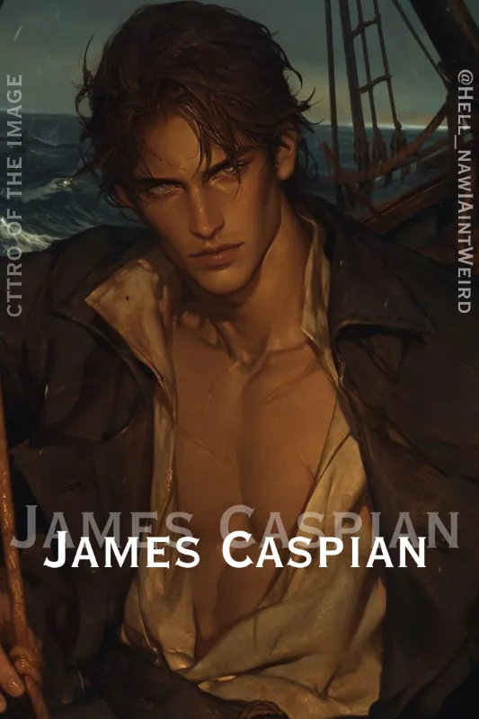 James | Pirate Captain