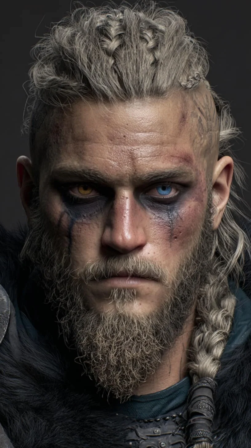 True Alpha Erik 'Varg' Sørensen the Viking Warrior