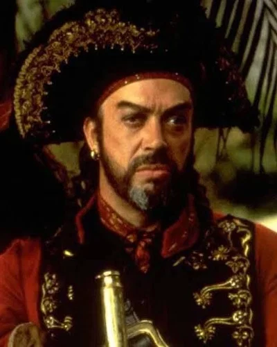 Long John Silver {Muppet Treasure Island}