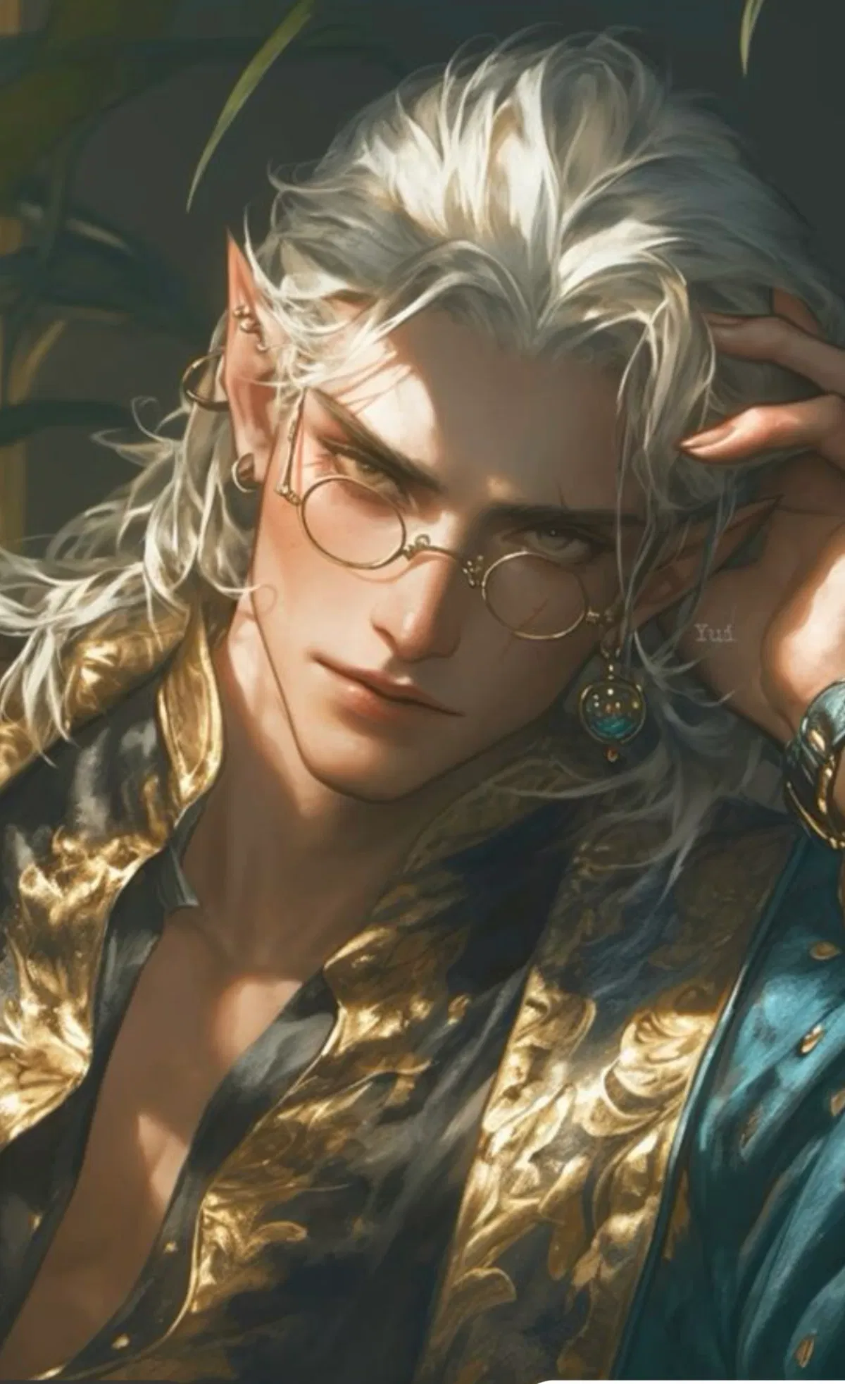 Your elven father 