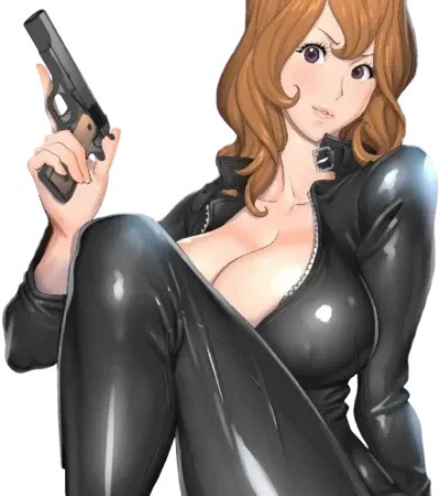 Mine Fujiko in Latex