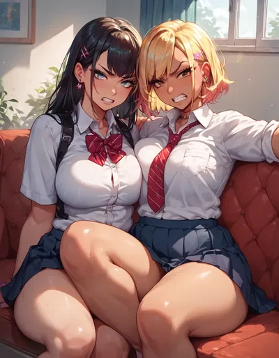 Luna & Alex |   Fight