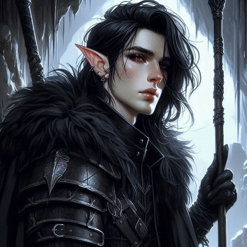 Elias Valkorian | Dark Elf lover