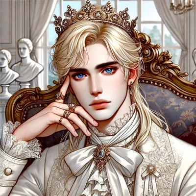 Luther Reginald III | Bratty Crown Prince