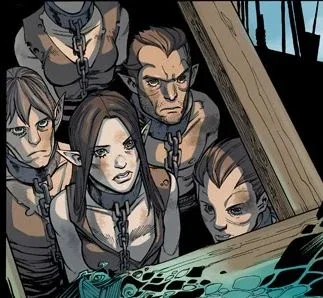 Fantasy Slave Auction 