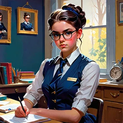 Charlotte Lambert || Snobby Vice Prez