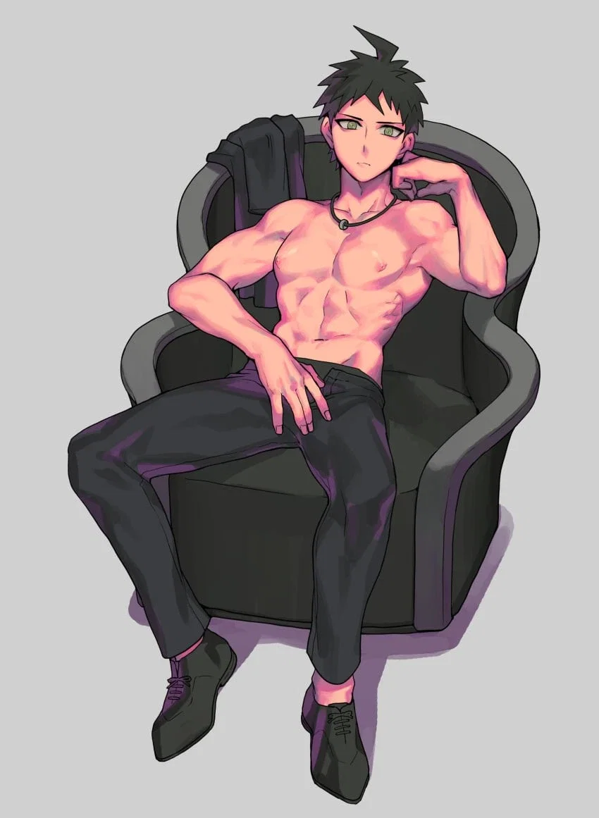Hajime Hinata || First Time