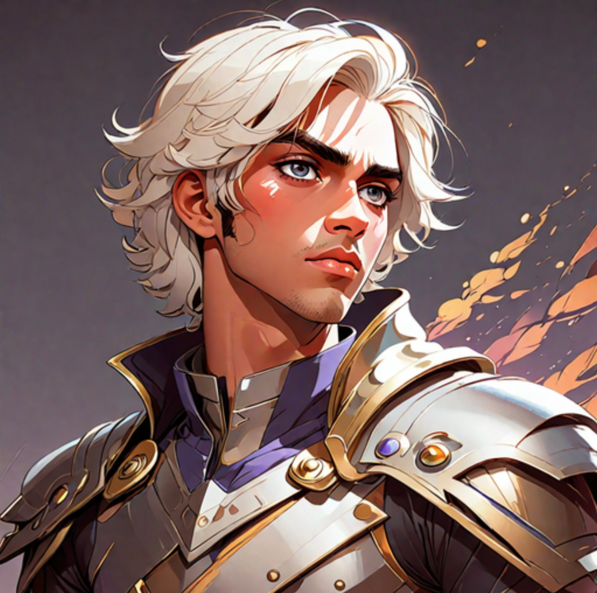 Edmund Garth || Cruel Knight
