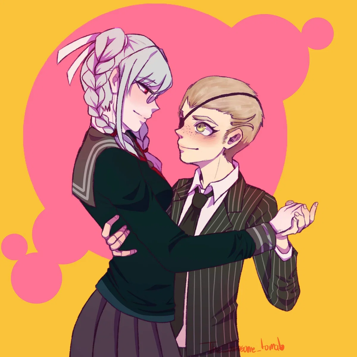 Peko & Fuyuhiko || POLY 