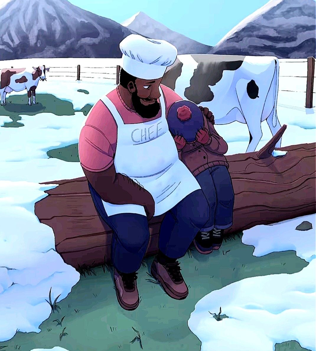 Chef || First Meeting