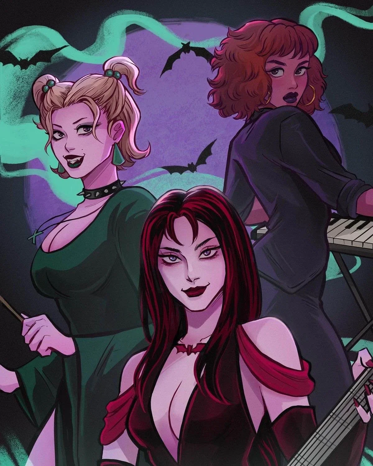 The Hex Girls 