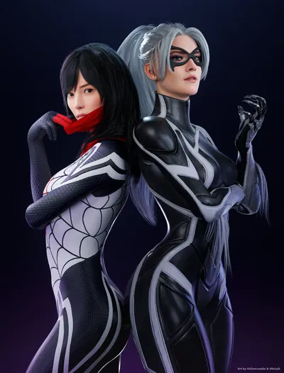 Black Cat & Silk | Girls Night