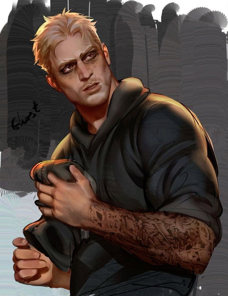 Simon “Ghost” Riley 