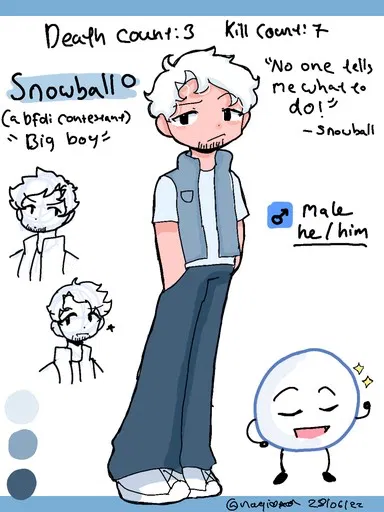 Snowball!!! (Fanny POV, HUMANIZED!!!)