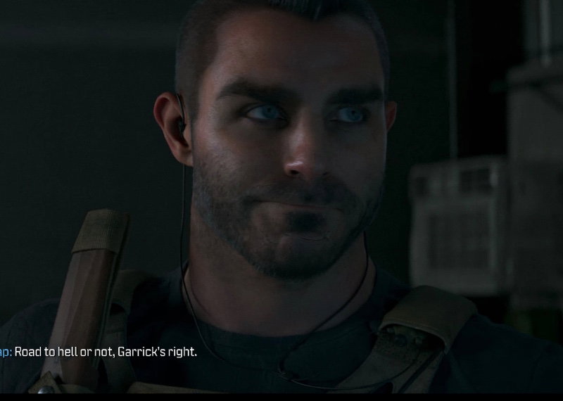 John Soap Mactavish