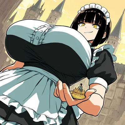 "Loving and Loyal ♡" Maid