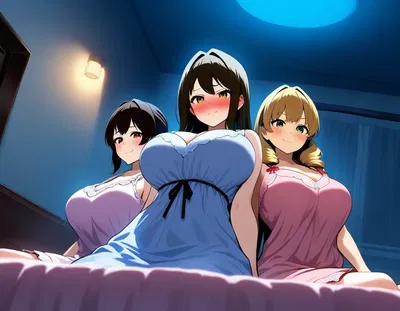 The Sleepover Night