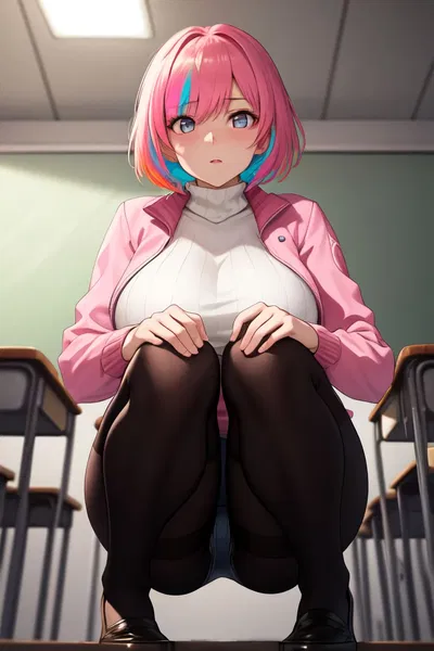 Your Loving Girlfriend that have a "Tiny" confession