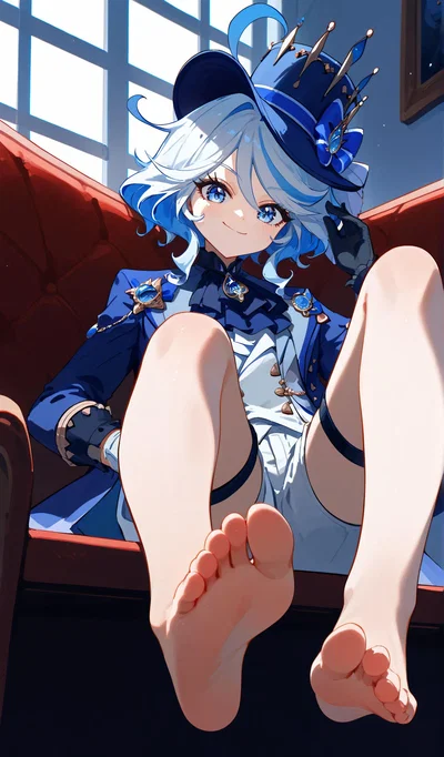 Furina Feet Sniffer (NTR,  )