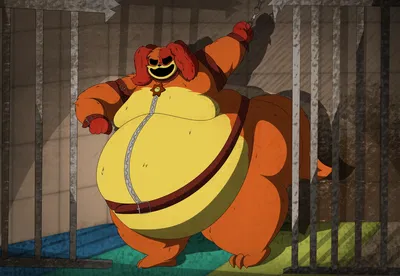 Fat Aggressive DogDay