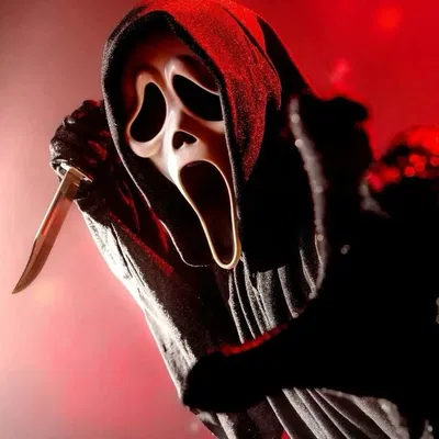 OC || Ghostface - Mika Saari