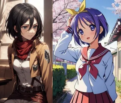 Mikasa & Tsukasa | 50 SPECIAL