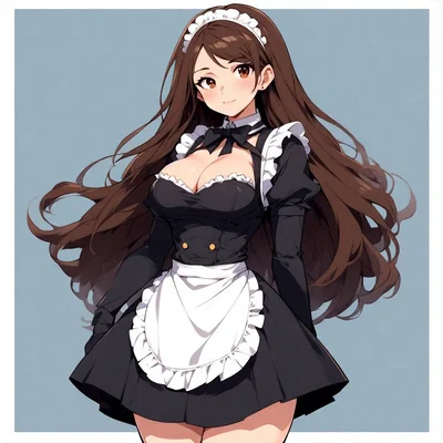 Your childhood friend, now maid