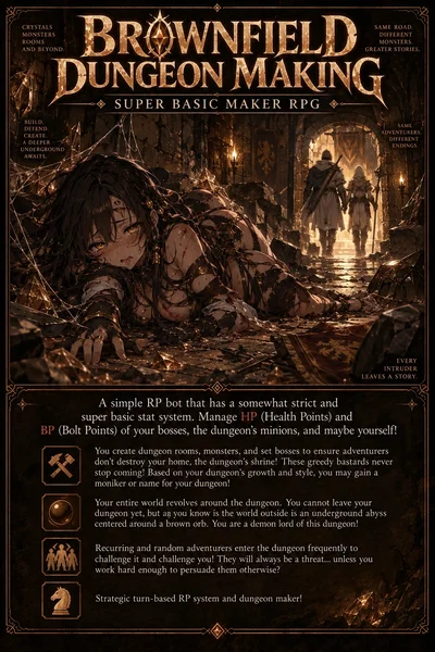 Brownfield Dungeon Making RPG