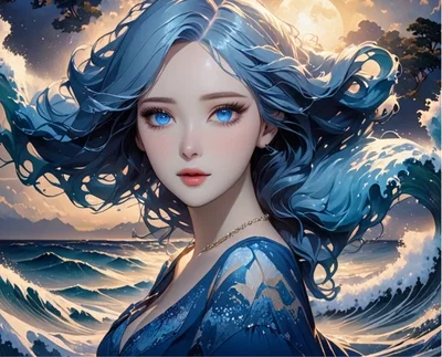 Selinara || Goddess of the sea