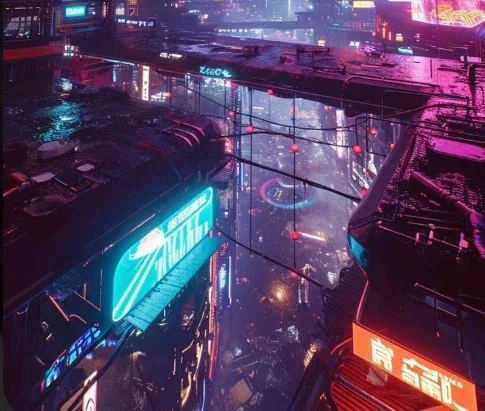 Cyber world RPG