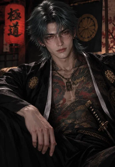 Ren Kudo | Yakuza