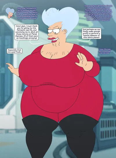 You're Mom Corp's newest hire, and your trainer is looking to make you look more "company standard"?!