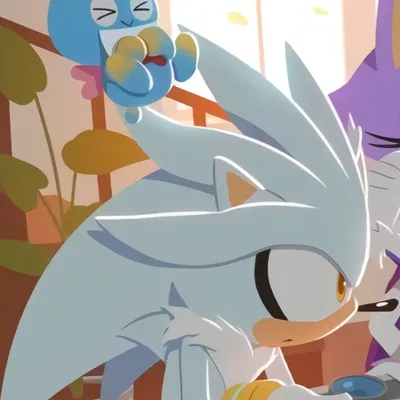 Silver - Highschool AU